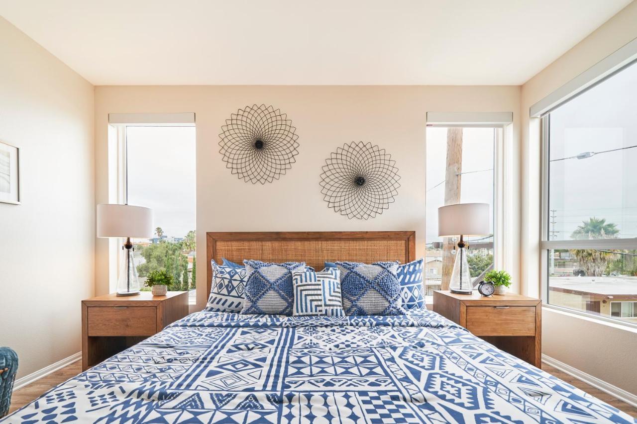 Luxury 2Bd 2Ba, Brand New/Pets/Close To Everything/Boho+Cozy Vibes 샌디에이고 외부 사진